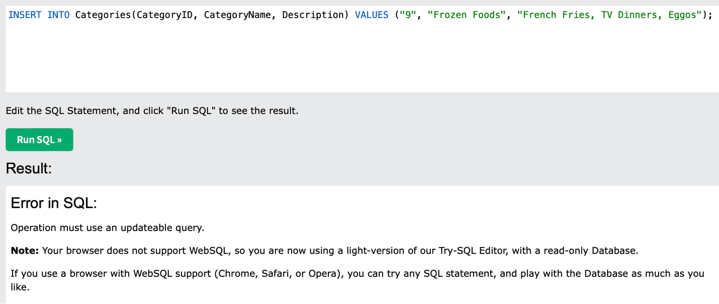SQL 5