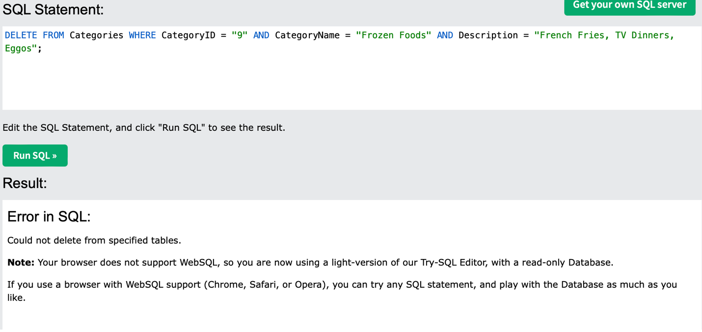 SQL 6