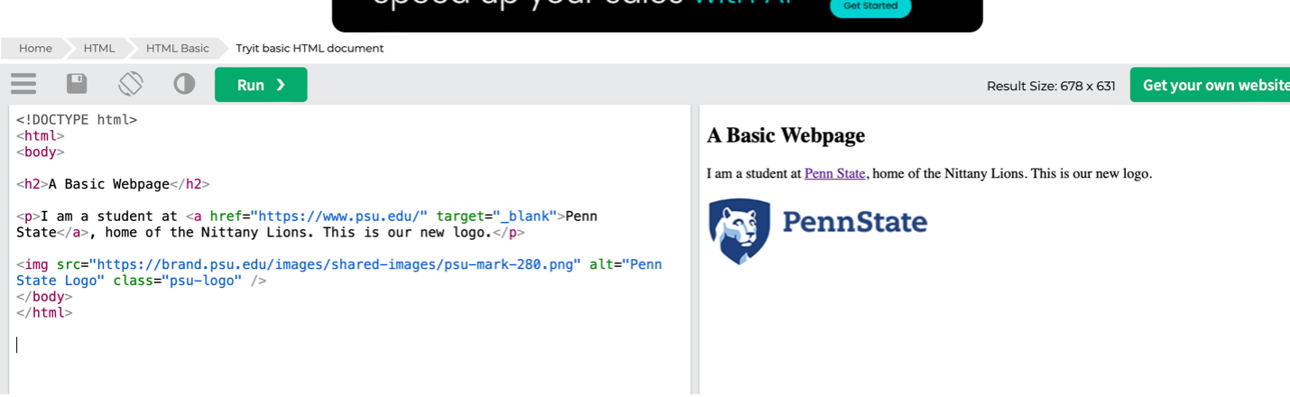 HTML