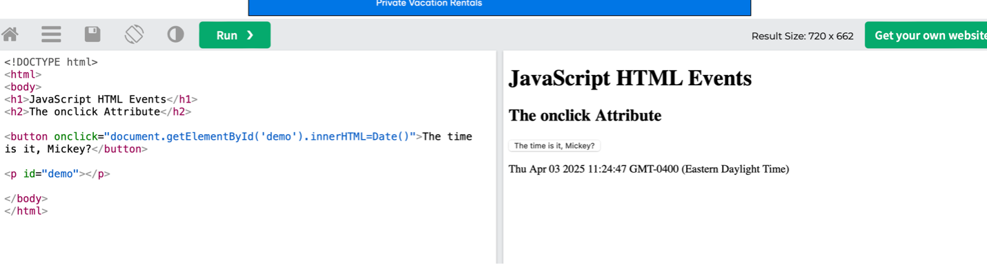 JavaScript